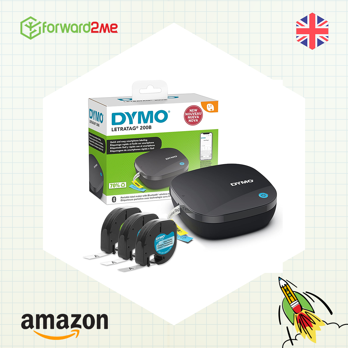 Back to school sale at Amazon UK